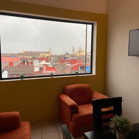 Hotel Quinta Luna Zacatlán Eksteriør bilde