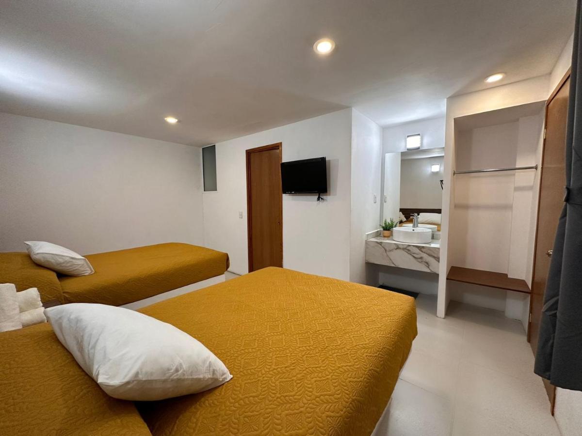 Hotel Quinta Luna Zacatlán Eksteriør bilde