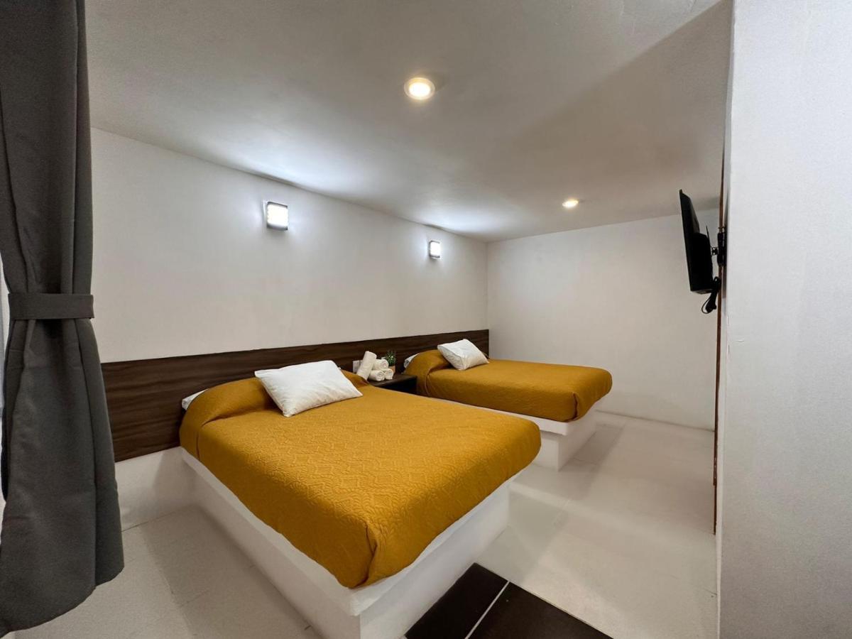 Hotel Quinta Luna Zacatlán Eksteriør bilde
