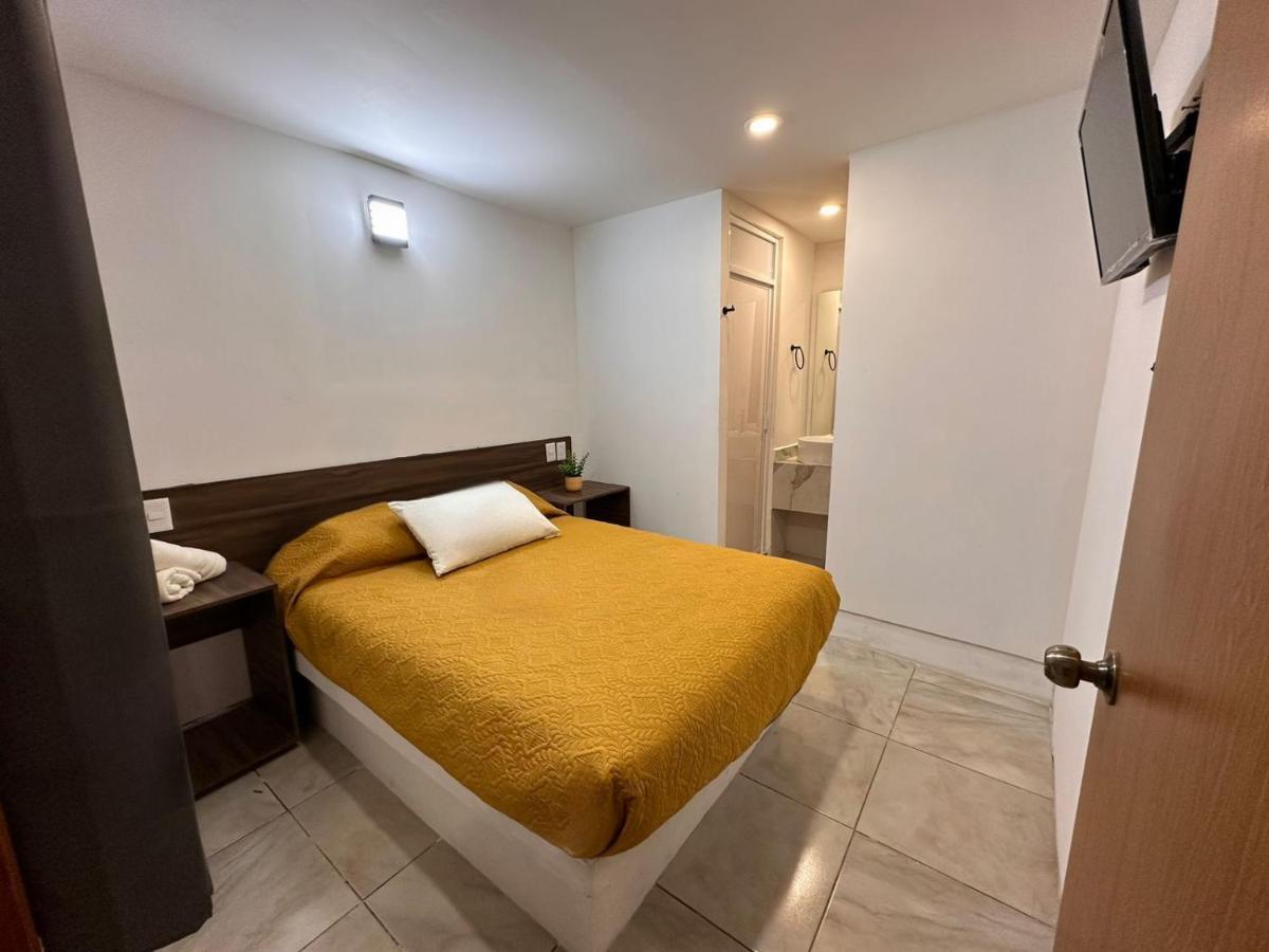 Hotel Quinta Luna Zacatlán Eksteriør bilde