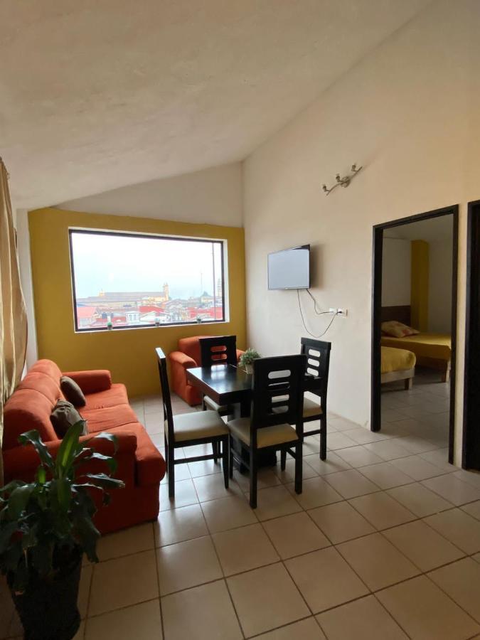 Hotel Quinta Luna Zacatlán Eksteriør bilde