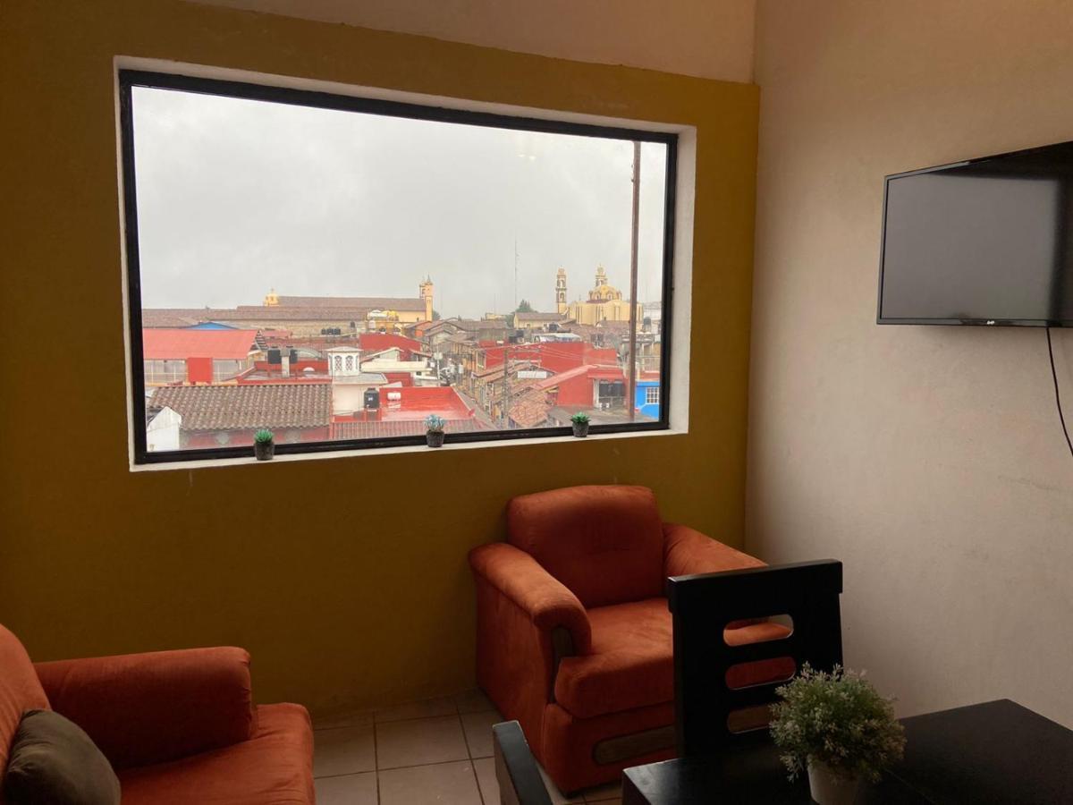 Hotel Quinta Luna Zacatlán Eksteriør bilde