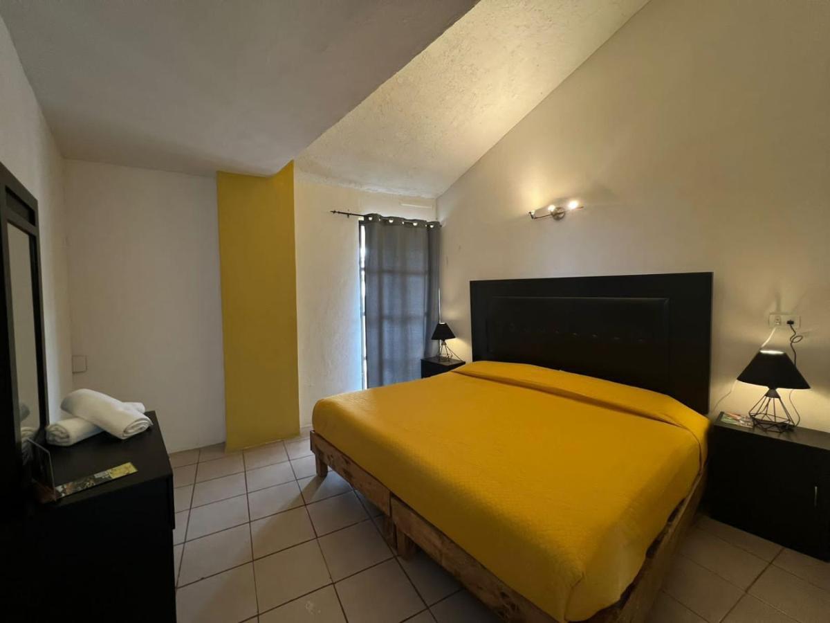 Hotel Quinta Luna Zacatlán Eksteriør bilde