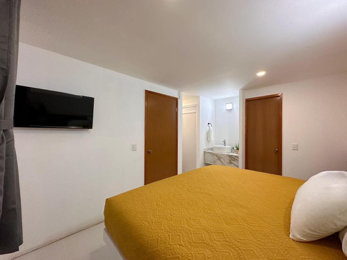 Hotel Quinta Luna Zacatlán Eksteriør bilde