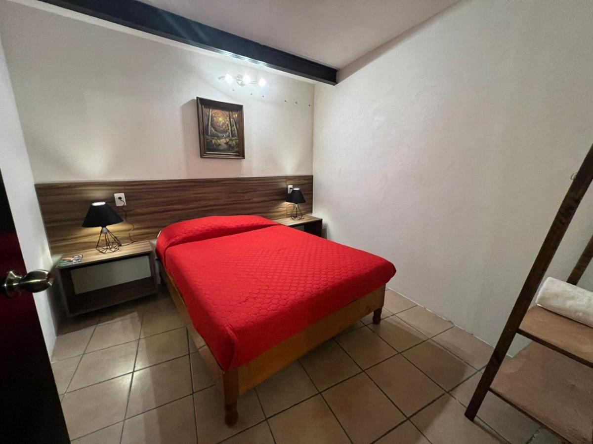 Hotel Quinta Luna Zacatlán Eksteriør bilde
