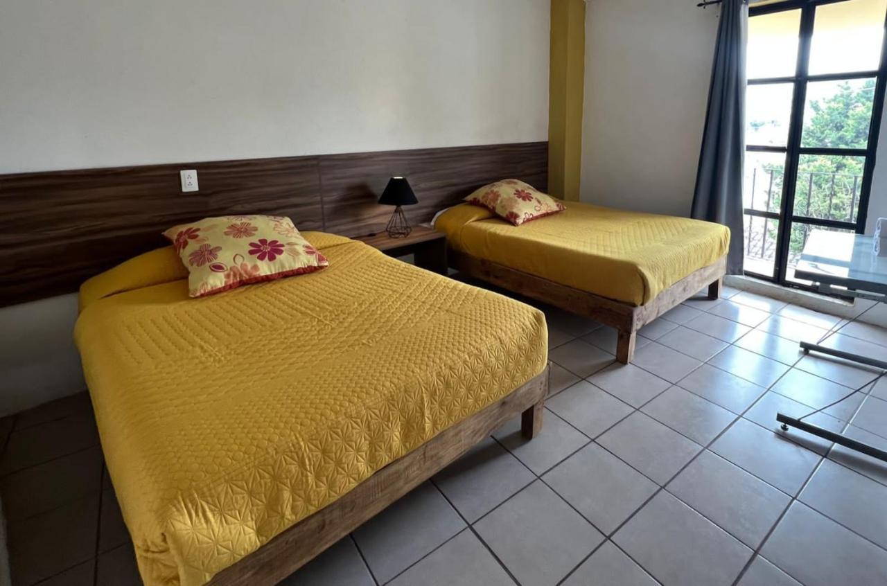 Hotel Quinta Luna Zacatlán Eksteriør bilde