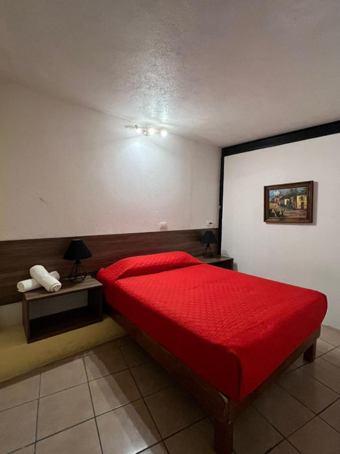 Hotel Quinta Luna Zacatlán Eksteriør bilde